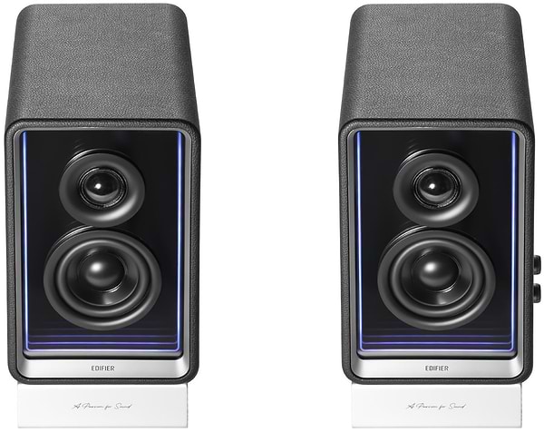 Фото - Комп'ютерна акустика компактна 2.0 Edifier 2.0 70W Bluetooth Hi-Res QR65 Black