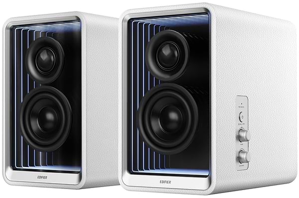 Фото - Компьютерная акустика компактная 2.0 Edifier 2.0 70W Bluetooth Hi-Res QR65 White