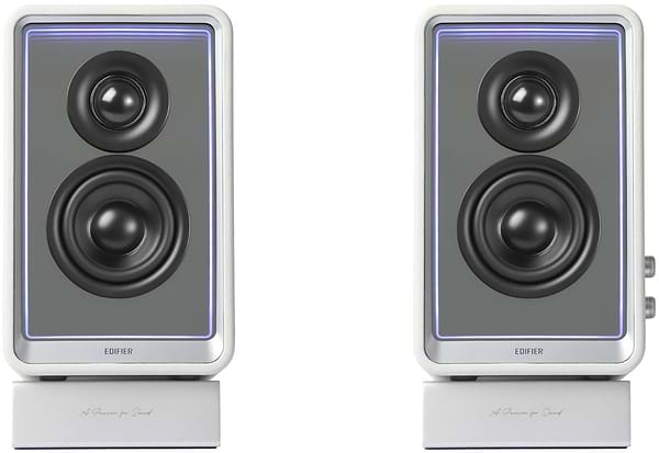 Фото - Компьютерная акустика компактная 2.0 Edifier 2.0 70W Bluetooth Hi-Res QR65 White