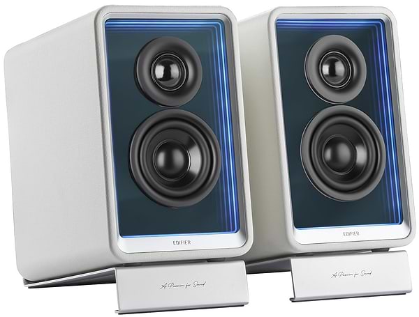 Фото - Компьютерная акустика компактная 2.0 Edifier 2.0 70W Bluetooth Hi-Res QR65 White