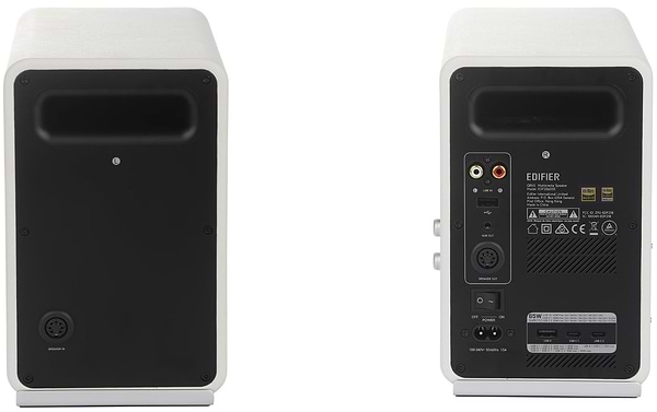 Фото - Компьютерная акустика компактная 2.0 Edifier 2.0 70W Bluetooth Hi-Res QR65 White
