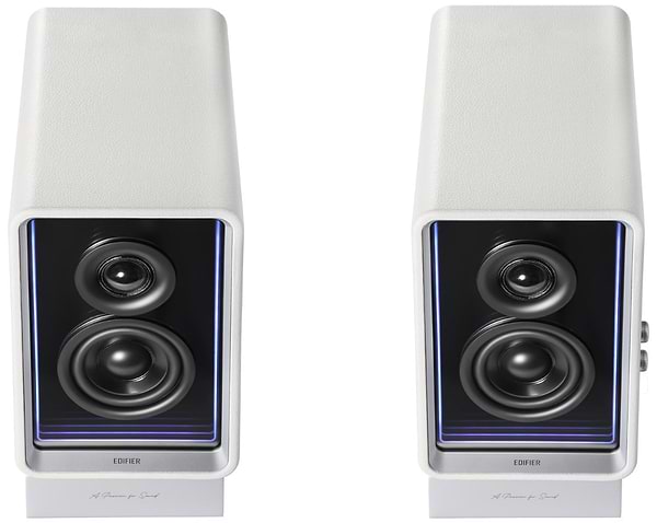 Фото - Компьютерная акустика компактная 2.0 Edifier 2.0 70W Bluetooth Hi-Res QR65 White