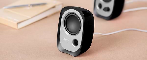 Фото - Компьютерная акустика компактная 2.0 Edifier R12U Black