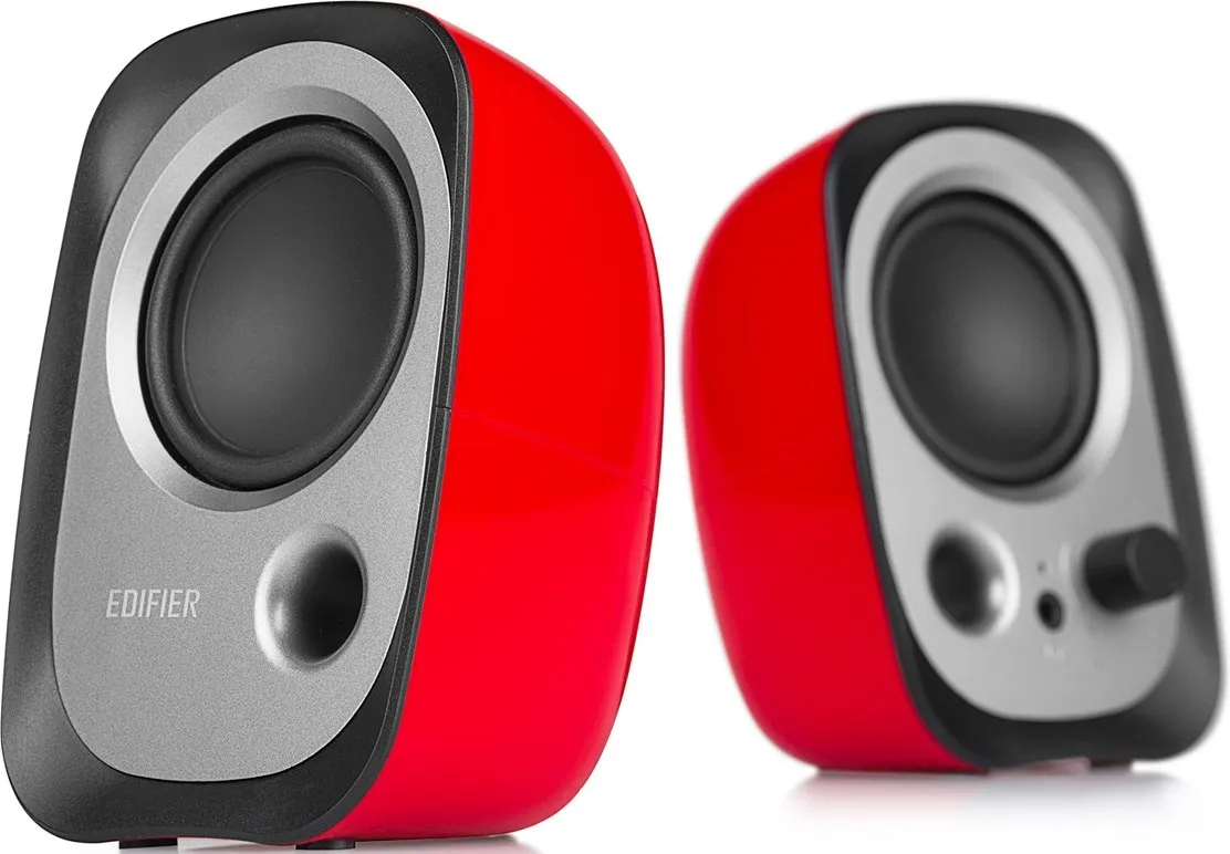 Компьютерная акустика компактная 2.0 Edifier R12U red 2.0