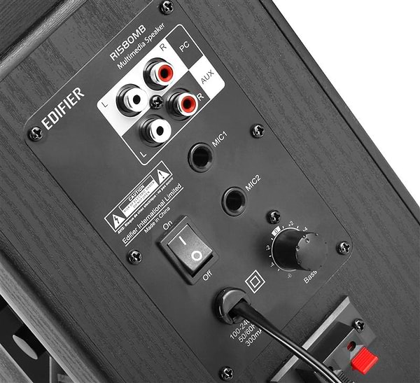 Фото - Комп'ютерна акустика звичайна 2.0 Edifier R1580MB
