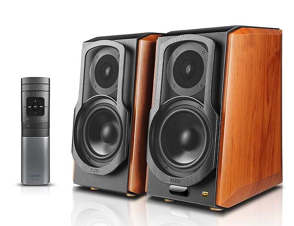 Фото - Комп'ютерна акустика звичайна 2.0 Edifier S1000W Brown
