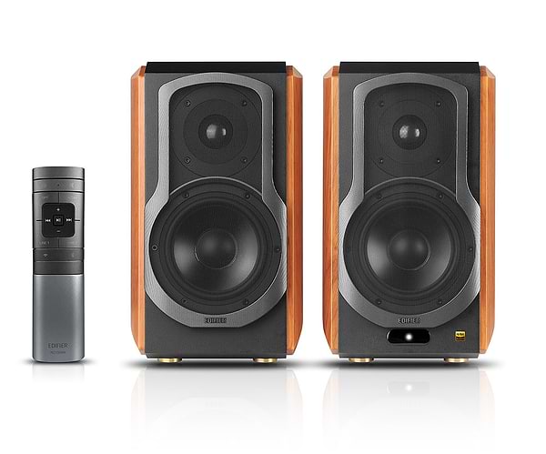 Фото - Комп'ютерна акустика звичайна 2.0 Edifier S1000W Brown