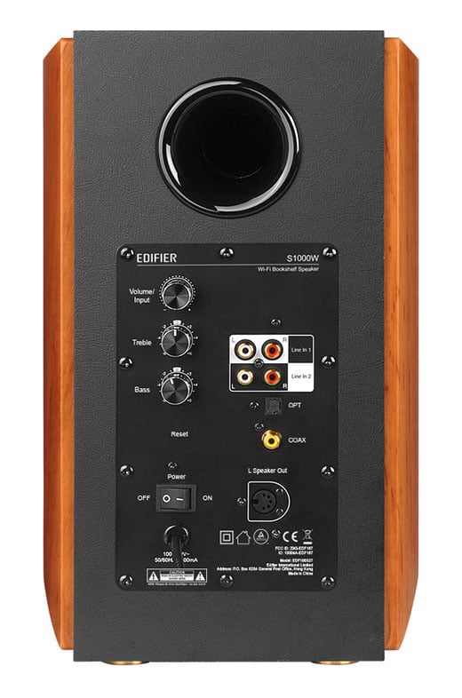 Фото - Комп'ютерна акустика звичайна 2.0 Edifier S1000W Brown