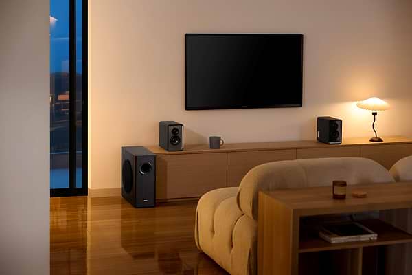 Фото - Сабвуфер Edifier T5s Black 70W