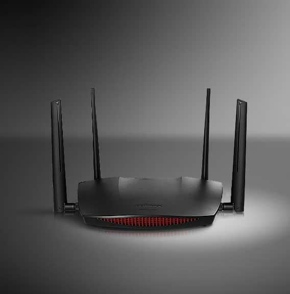 Фото - Микроповреждение - Маршрутизатор интернет WiFi5 Edimax AC2600 (RG21S)