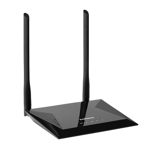 Фото - Маршрутизатор інтернет WiFi4 Edimax BR-6428NS v5