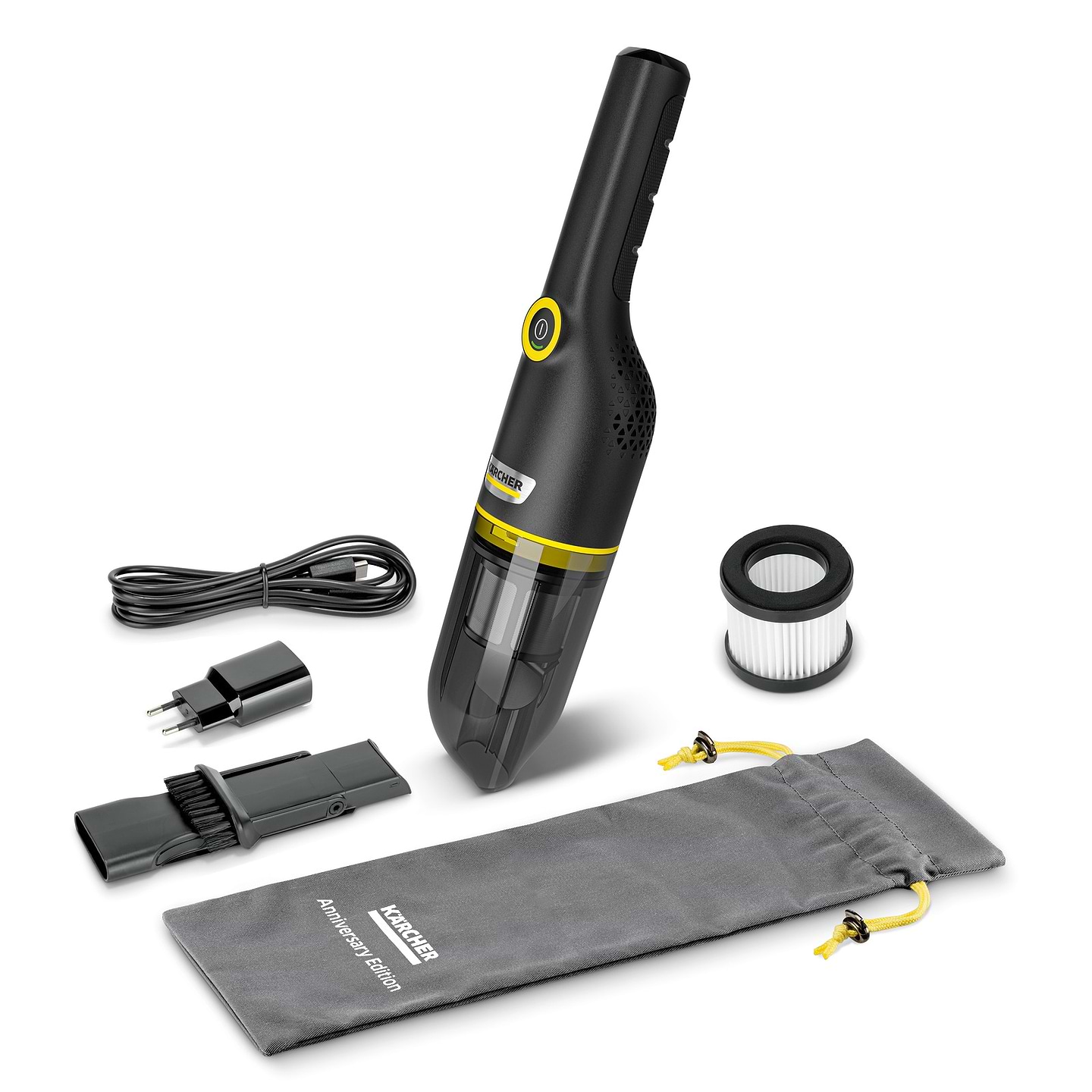 Пылесос ручной для дома Karcher CVH Anniversary Edition (1.198-355.0) - Фото 1