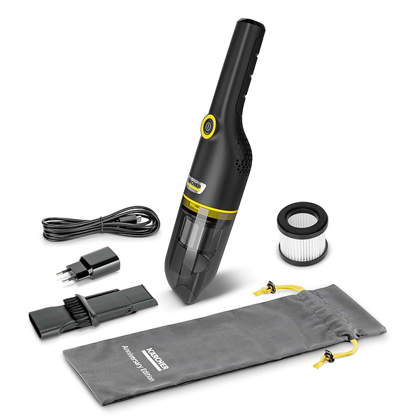 Фото - Пылесос ручной для дома Karcher CVH Anniversary Edition (1.198-355.0)