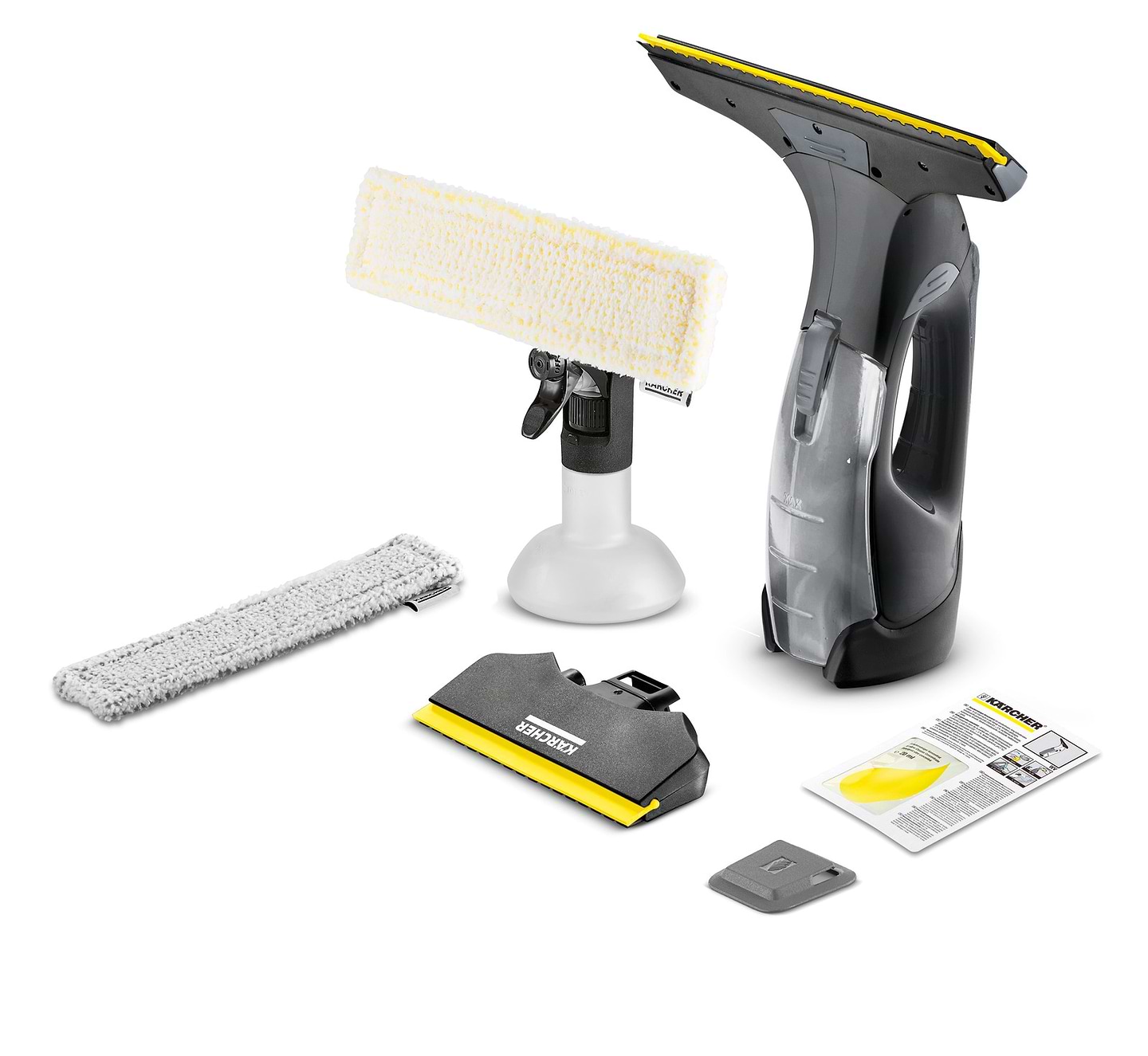Пылесос оконный Karcher WV 5 Plus Anniversary Edition (1.633-711.0) - Фото 1