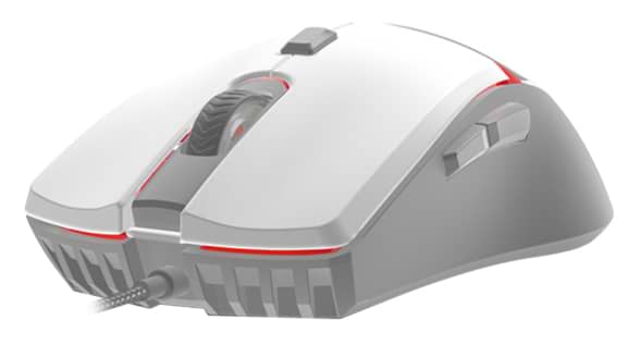 Мышь проводная игровая Fantech CRYPTO VX7 SPACE EDITION White - Фото 1