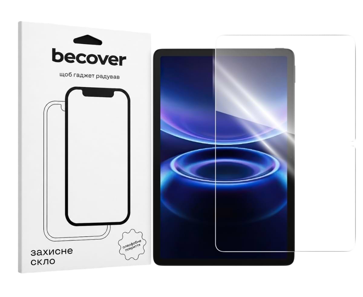 Защитное стекло для планшета BeCover for Xiaomi Redmi Pad 2 SE 9.7'' (2026) (715915)