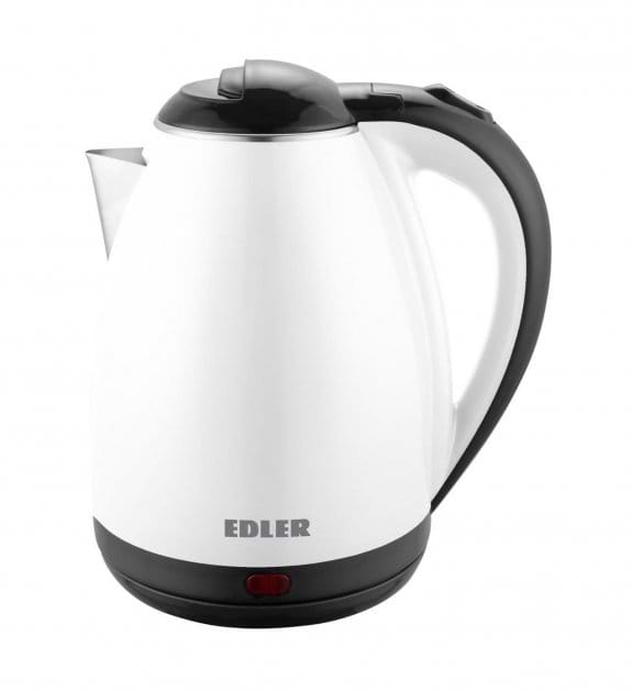 Фото - Електричний чайник Edler EK8055 White