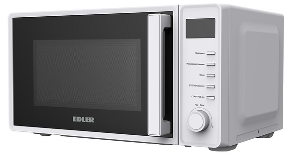 Фото - Мікрохвильова піч (НВЧ) Edler EDMS-207WEDH
