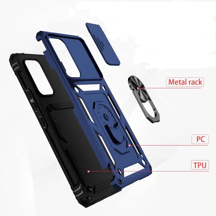 Фото - Чохол для смартфону
 BeCover Military for Motorola Moto G72 Blue (709096)