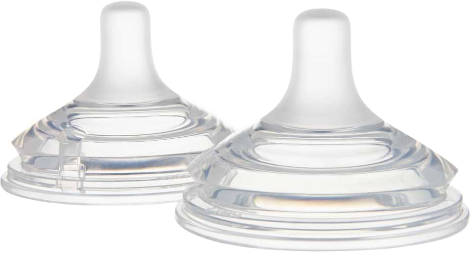 Змінний потік соска дитяча Canpol babies Natural Shape 2 шт. 3+ міс (21/751)