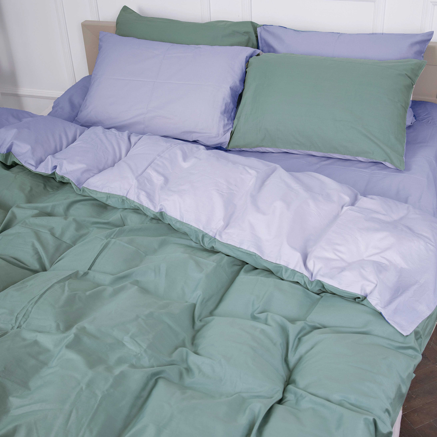 Комплект постельного белья детский MirSon Сатин 0844 + 0843 Edward (2200002028844)