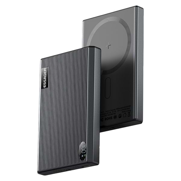 Фото - Батарея мобільна Essager Shining magnetic 20W PD Li-Pol QC3.0 10000mAh (EDY1W-SY0G-Z)