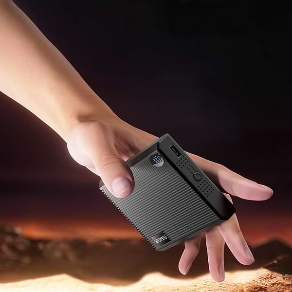 Фото - Батарея мобільна Essager Shining magnetic 20W PD Li-Pol QC3.0 10000mAh (EDY1W-SY0G-Z)