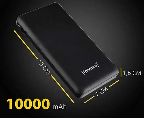 Фото - Батарея мобільна Intenso Powerbank S10000 10000mAh Black