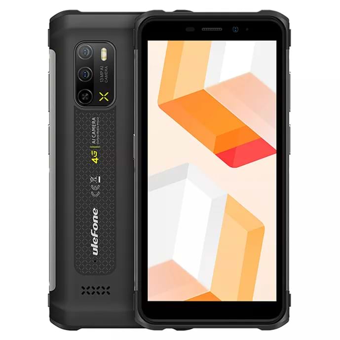 Смартфон Ulefone Armor X10 4/32Gb Black (6937748734482) - Фото 1