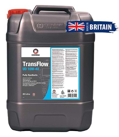 Олива для авто COMMA TRANSFLOW UD 10W-40 20л (TFUD20L)