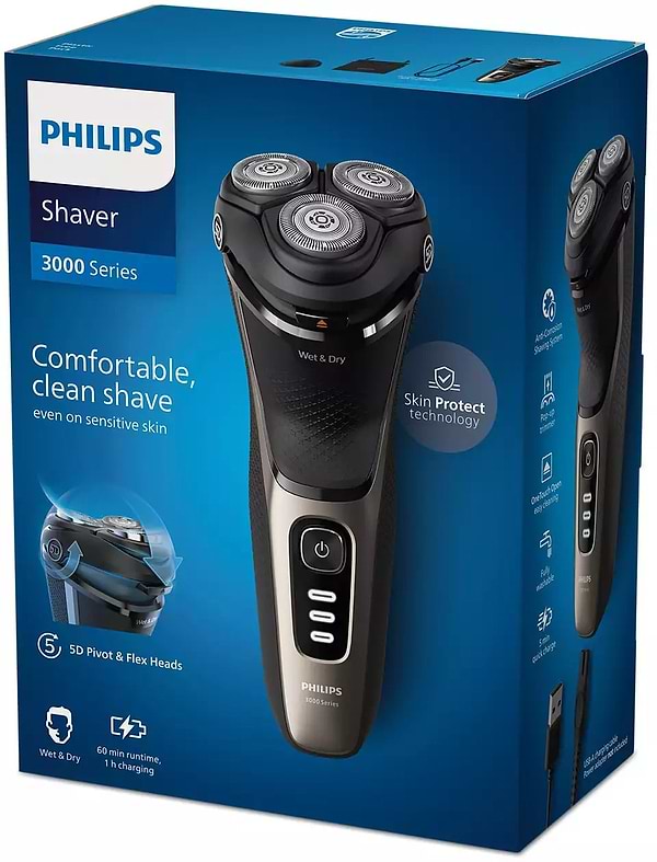 Фото - Бритва Philips S3242/12 series 3000