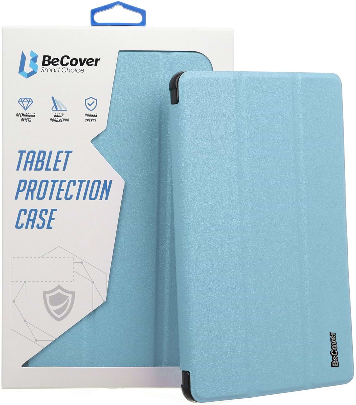 Чехол для планшета BeCover Smart Case for Apple iPad 10.9" (2022/2024)/iPad (А16) 2025 11" Light Blue (709193)