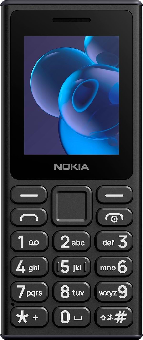 Фото - Мобильный телефон Nokia 110 DS 2024 Black