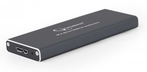 Фото - Зовнішній карман Gembird M.2 (NGFF) USB3.0 Black (EE2280-U3C-01)