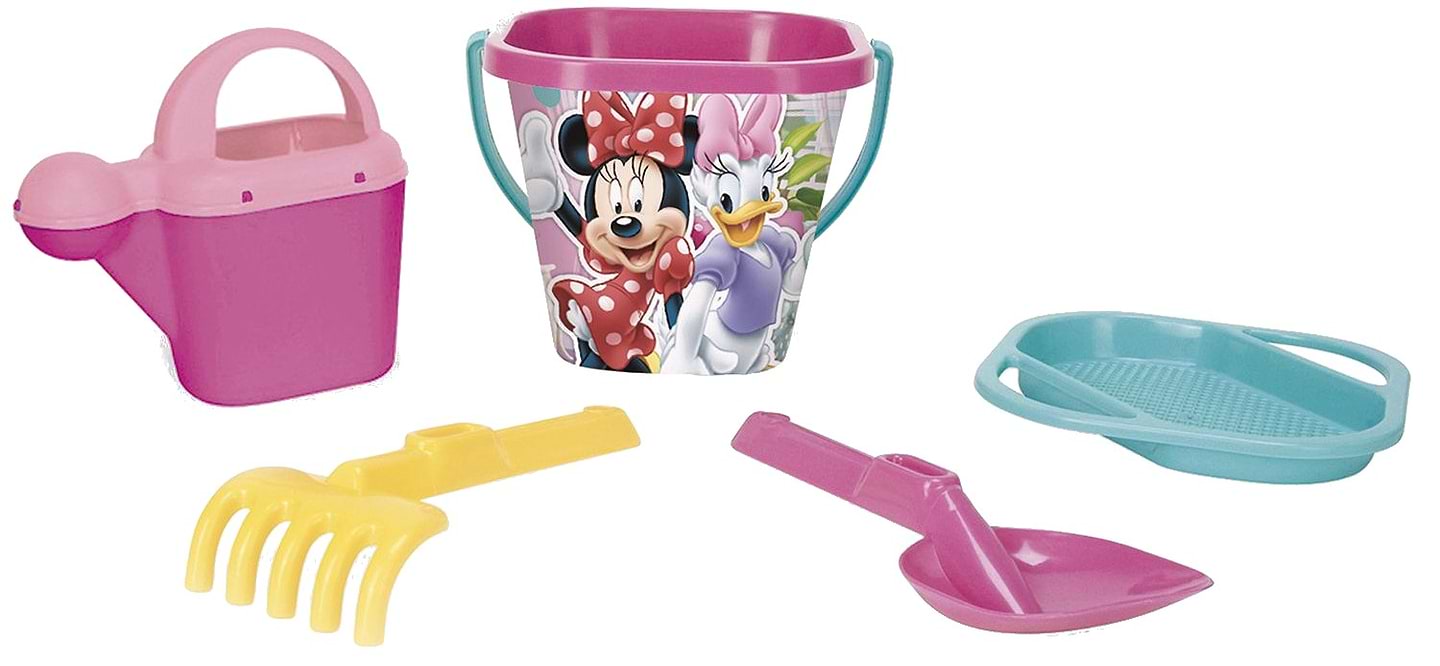 Купити Набір для гри в пісочниці Wader Мінні Disney 5 ел. (77441) - Фото 1 Набір для гри в пісочниці Wader Мінні Disney 5 ел. (77441) - Фото 1