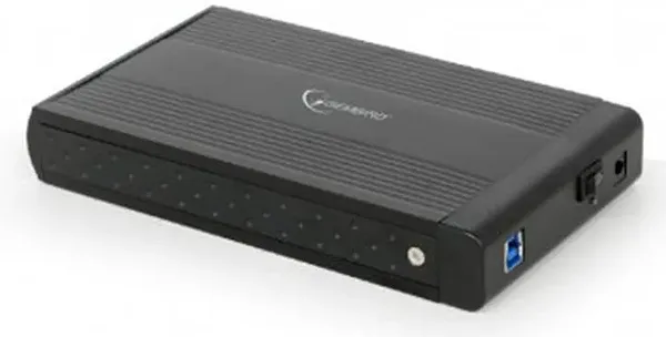 Фото - Зовнішній карман Gembird для SATA HDD 3.5'' USB 3.0 Black (EE3-U3S-3)