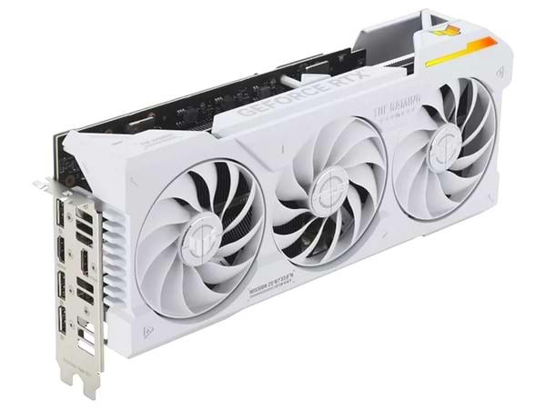 Фото - Відеокарта Asus GeForce RTX 4070 Ti SUPER 16GB GDDR6X OC (TUF-RTX4070TIS-O16G-BTF-WHITE)