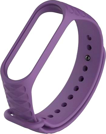 Фото - Ремінець для фітнес-браслету Xiaomi Ribbed Strap for Mi Band 3 Lilac (XMB3-RIB-LIL) Фото - Ремінець для фітнес-браслету Xiaomi Ribbed Strap for Mi Band 3 Lilac (XMB3-RIB-LIL)