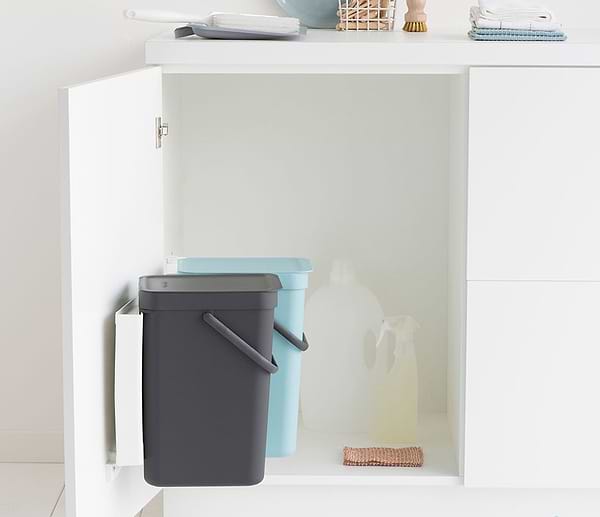 Фото - Бак для сміття Brabantia Sort&Go 12 л 109805