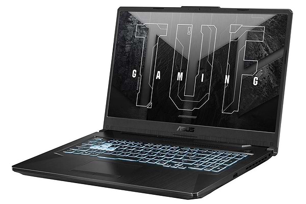 Фото - Ноутбук игровой Asus TUF Gaming A17 FA706NF-HX007 Graphite Black