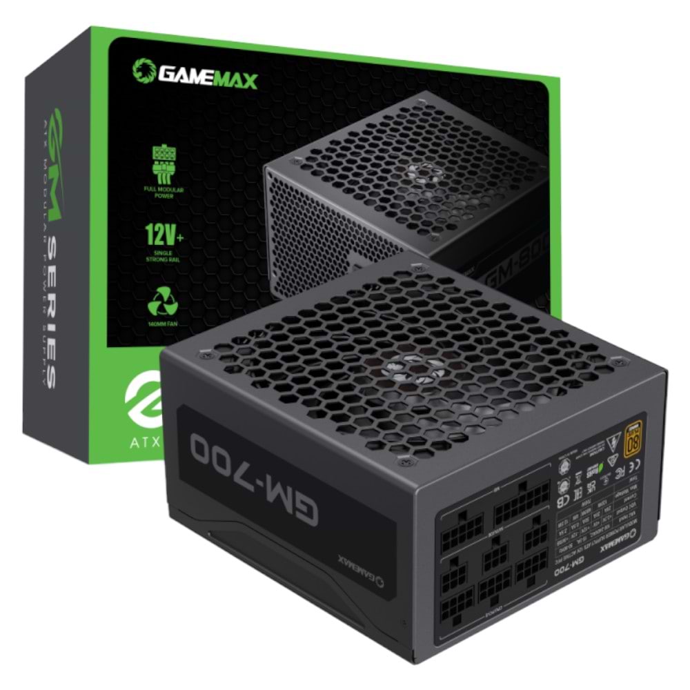 Блок питания для ПК Gamemax GM-700 Modular
