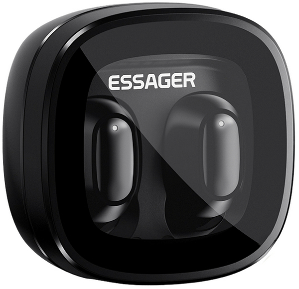 Фото - Навушники вкладиші бездротові TWS Essager Lingxin TWS Bluetooth earphones  Black (EEJTWS-LX01-Z)