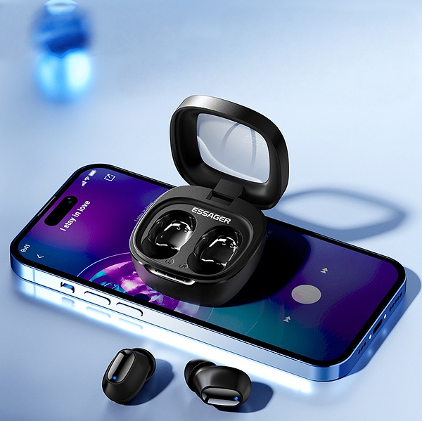 Фото - Навушники вкладиші бездротові TWS Essager Lingxin TWS Bluetooth earphones  Black (EEJTWS-LX01-Z)