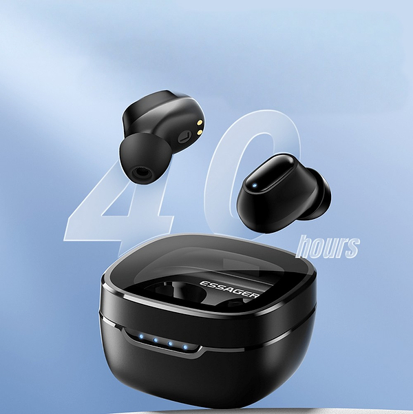 Фото - Навушники вкладиші бездротові TWS Essager Lingxin TWS Bluetooth earphones  Black (EEJTWS-LX01-Z)