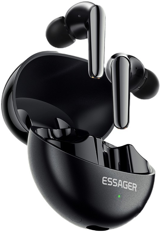 Фото - Навушники вкладиші бездротові TWS Essager Yuexin ANC Double TWS Bluetooth Earphones Black (EEJTWS-YX01-Z)