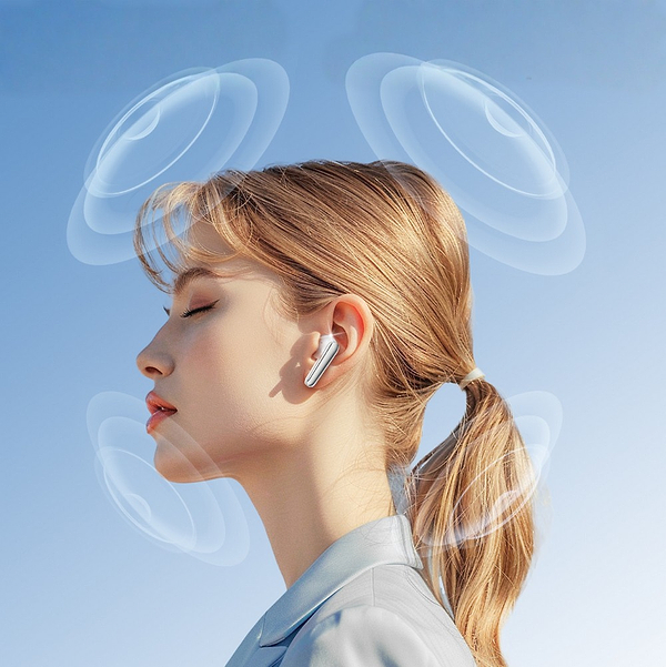 Фото - Навушники вкладиші бездротові TWS Essager Yuexin ANC Double TWS Bluetooth Earphones Black (EEJTWS-YX01-Z)