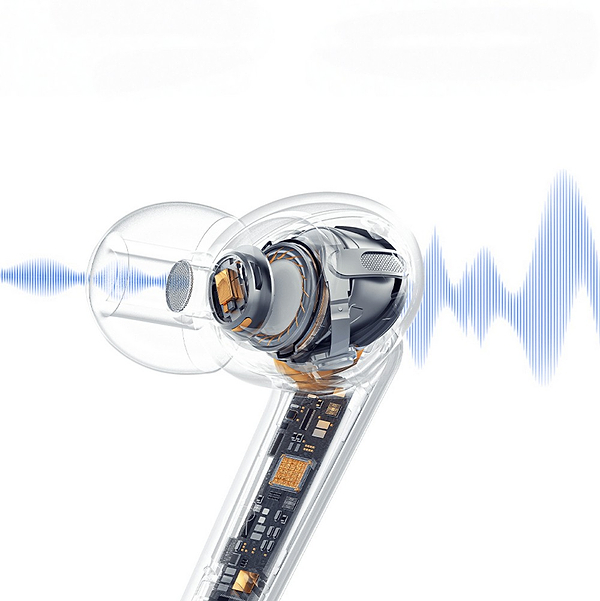 Фото - Навушники вкладиші бездротові TWS Essager Yuexin ANC Double TWS Bluetooth Earphones Black (EEJTWS-YX01-Z)