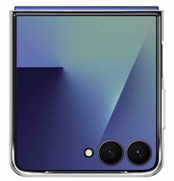 Фото - Чохол для смартфону Samsung Clear Case Flip 7 Transparent (EF-AF766CTEGUA)