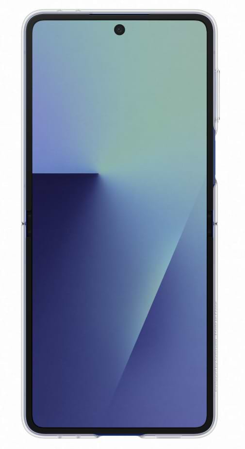 Фото - Чохол для смартфону Samsung Clear Case Flip 7 Transparent (EF-AF766CTEGUA)