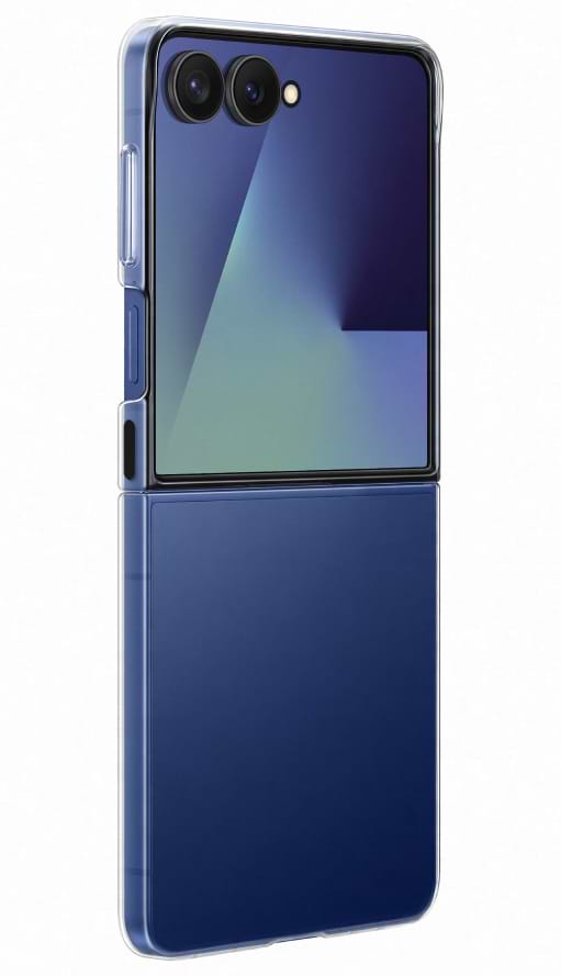 Фото - Чохол для смартфону Samsung Clear Case Flip 7 Transparent (EF-AF766CTEGUA)